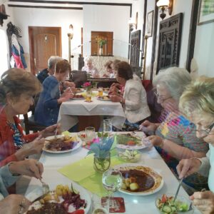 Seniorenclub-Treffen